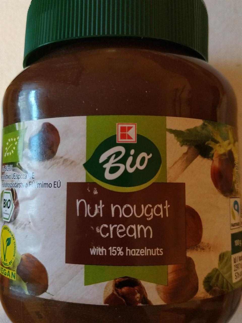 Fotografie - Nut Nougat cream K-Bio