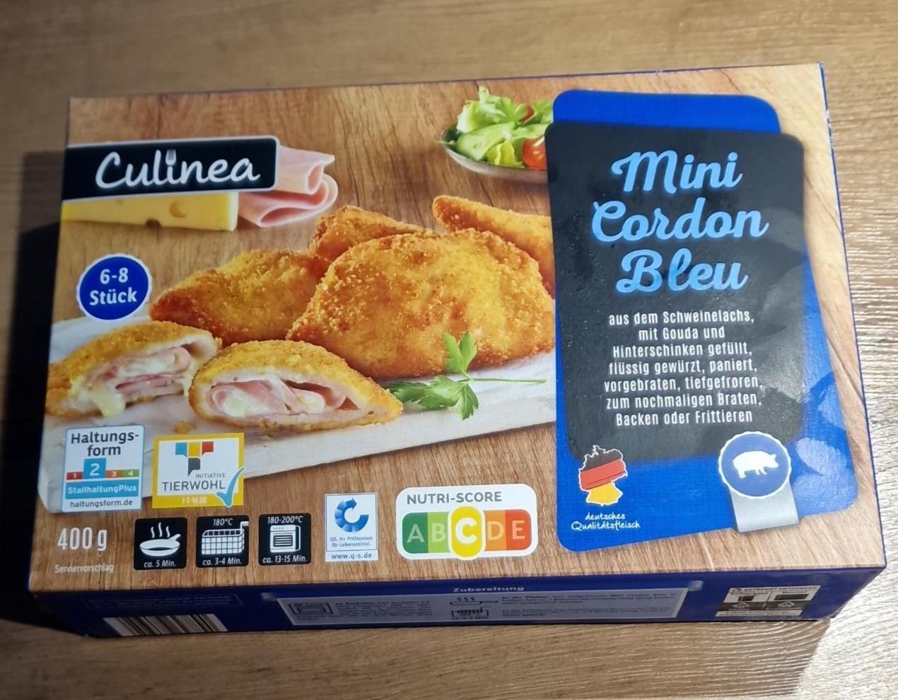 Fotografie - Mini Cordon Bleu Culinea