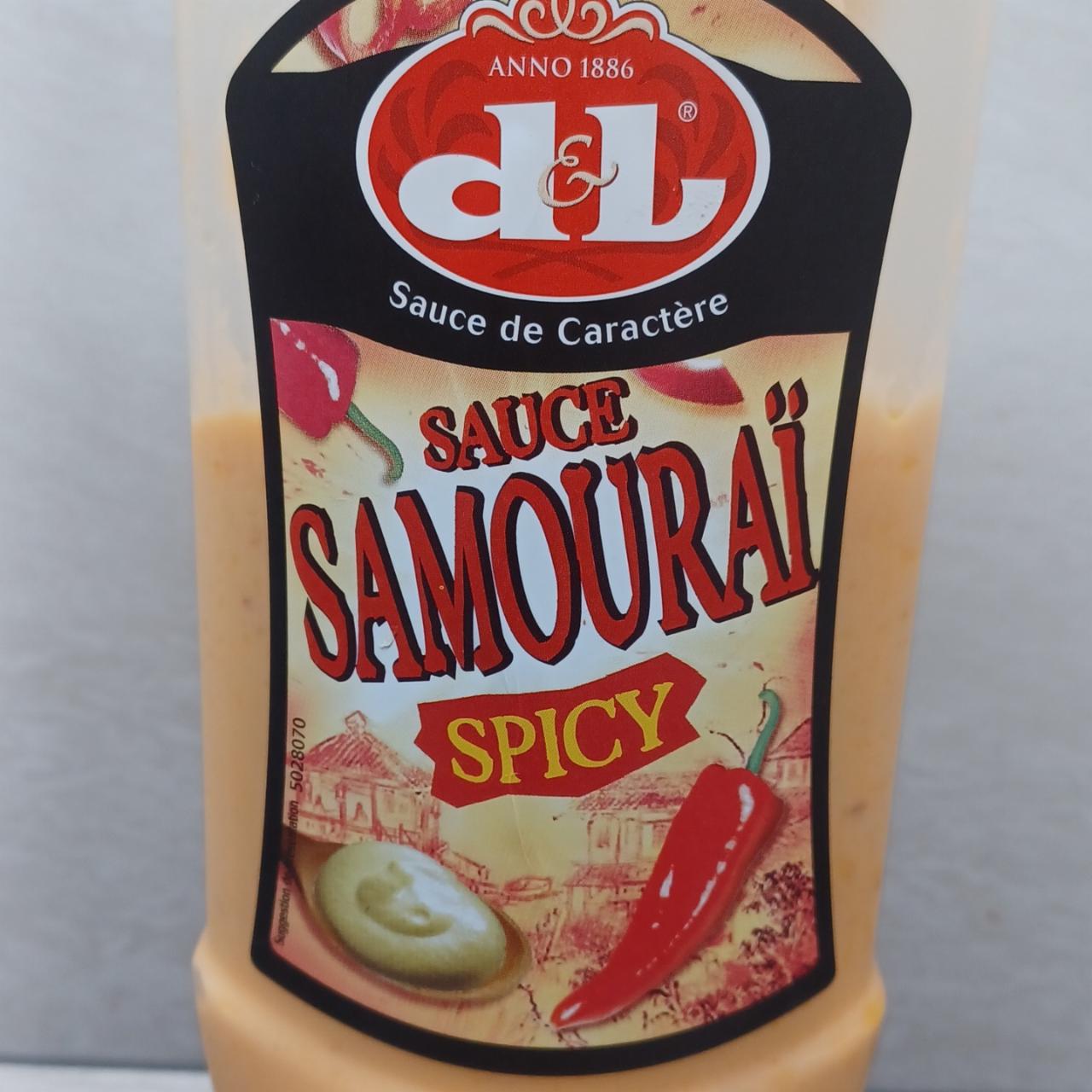 Fotografie - Sauce Samouraï spicy