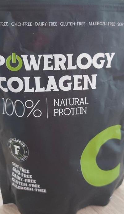 Fotografie - Collagen Natural protein Powerlogy