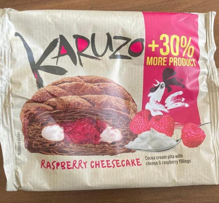 Fotografie - Karuzo Raspberry cheesecake