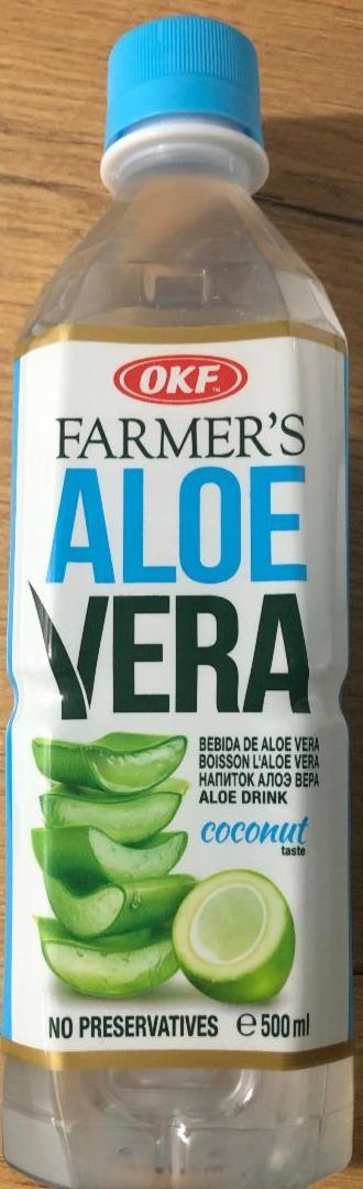 Fotografie - OKF Farmer's Aloe Vera coconut