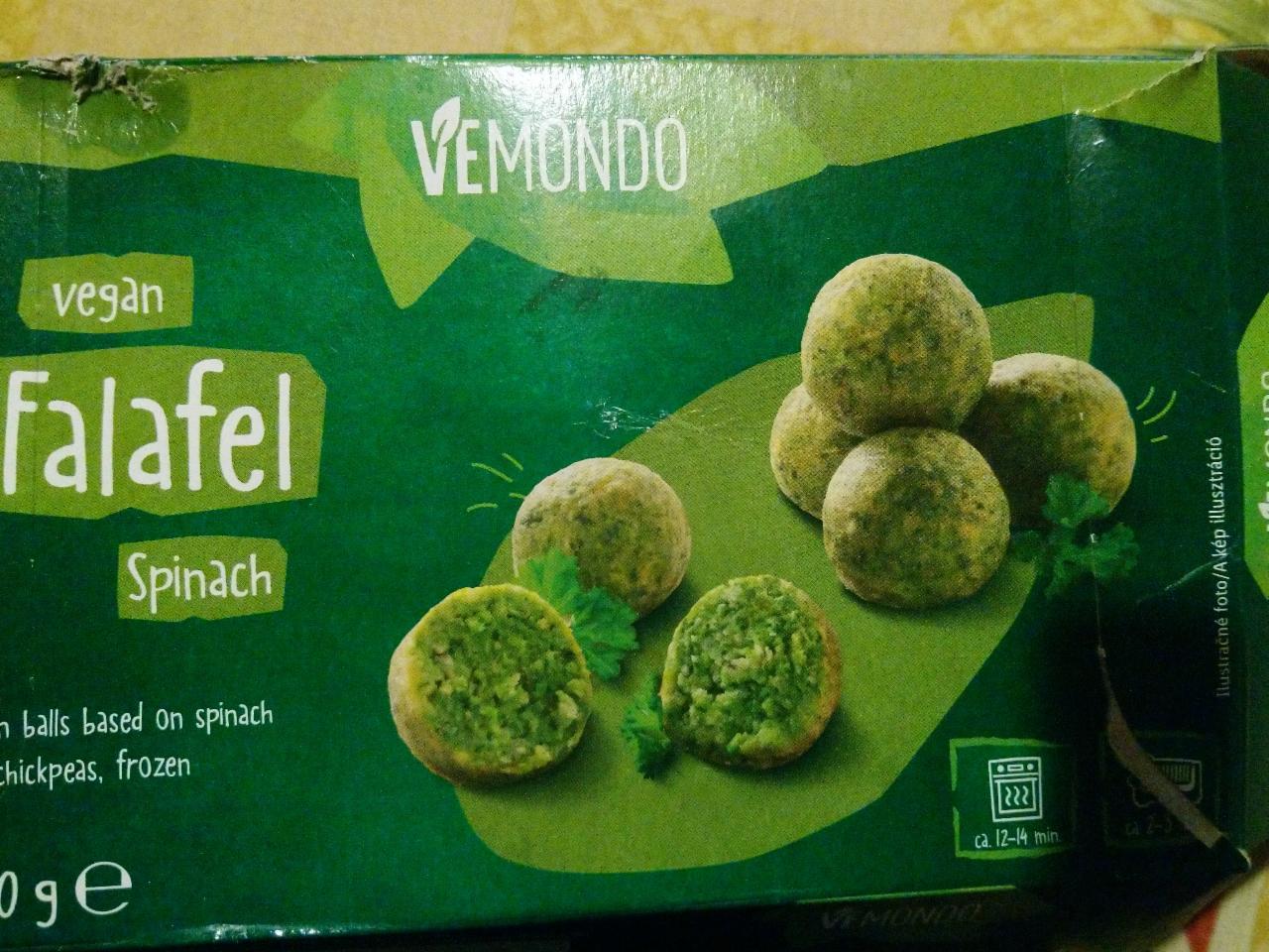 Fotografie - Vemondo Falafel Spinach