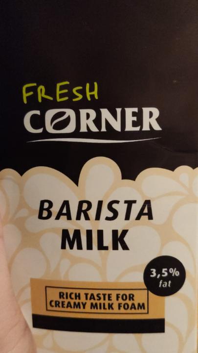 Fotografie - Barista Milk 3,5% fat Fresh Corner