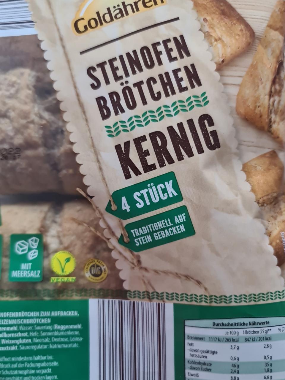 Fotografie - Aldi Kernig Brötchen