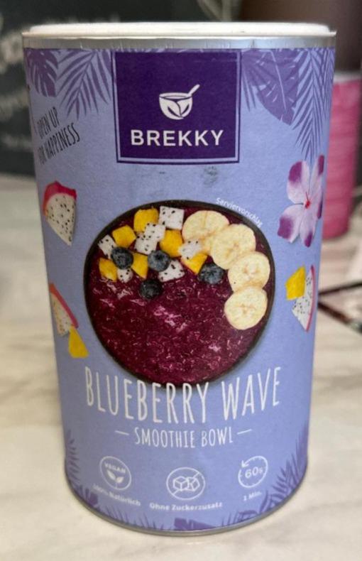 Fotografie - Blueberry Wave Smoothie Bowl Brekky