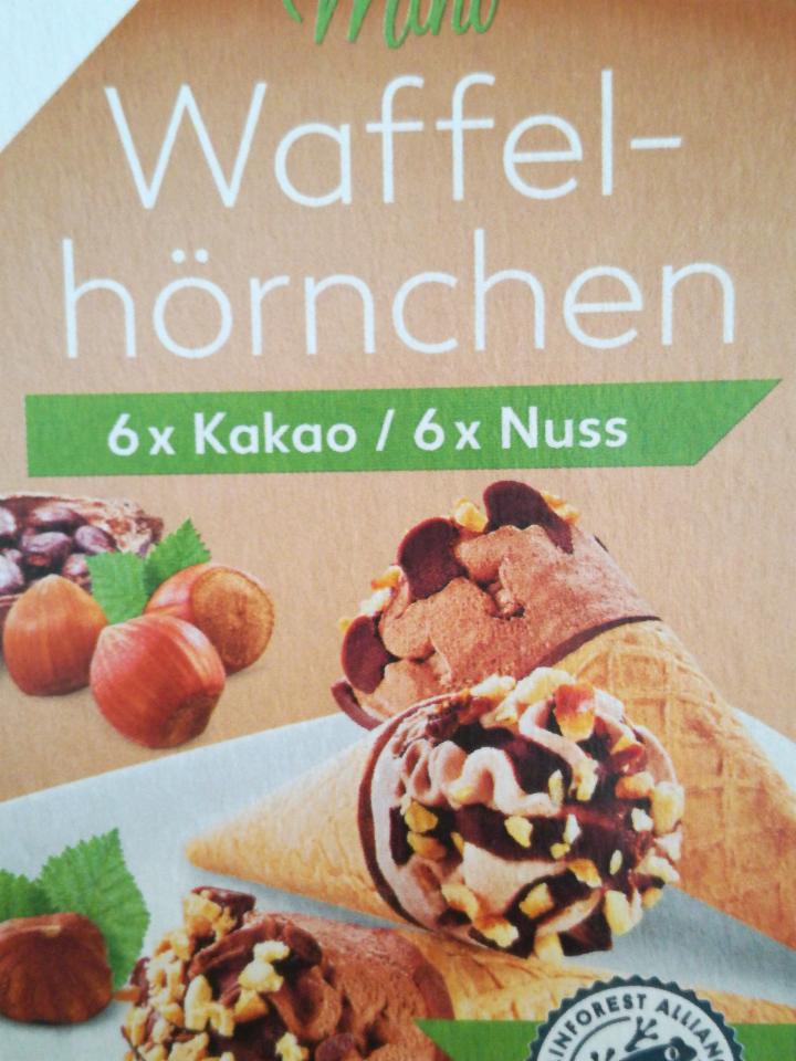 Fotografie - Mini waffel-hörnchen Kakao K-Classic