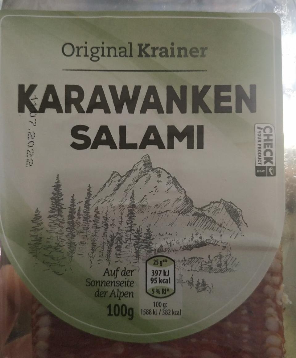 Fotografie - Karawanken salami