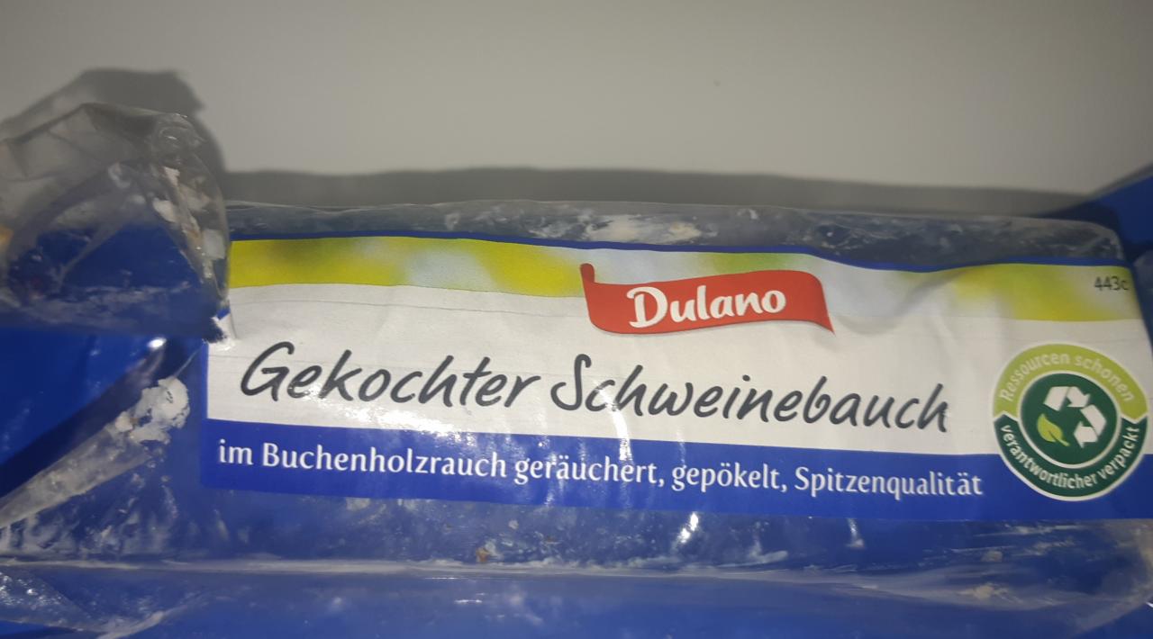 Fotografie - gekochter schweinebauch