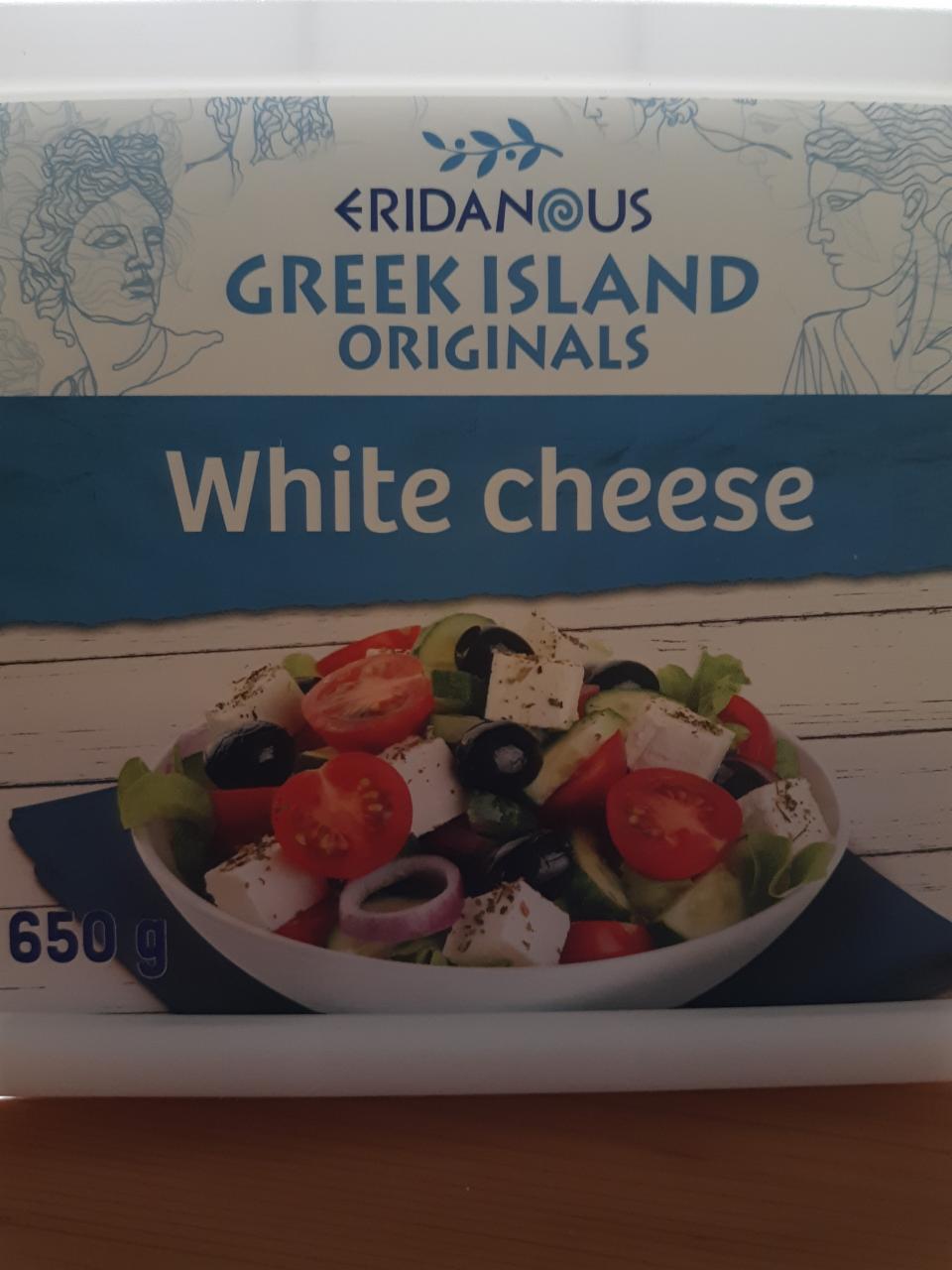 Fotografie - white cheese eridanous