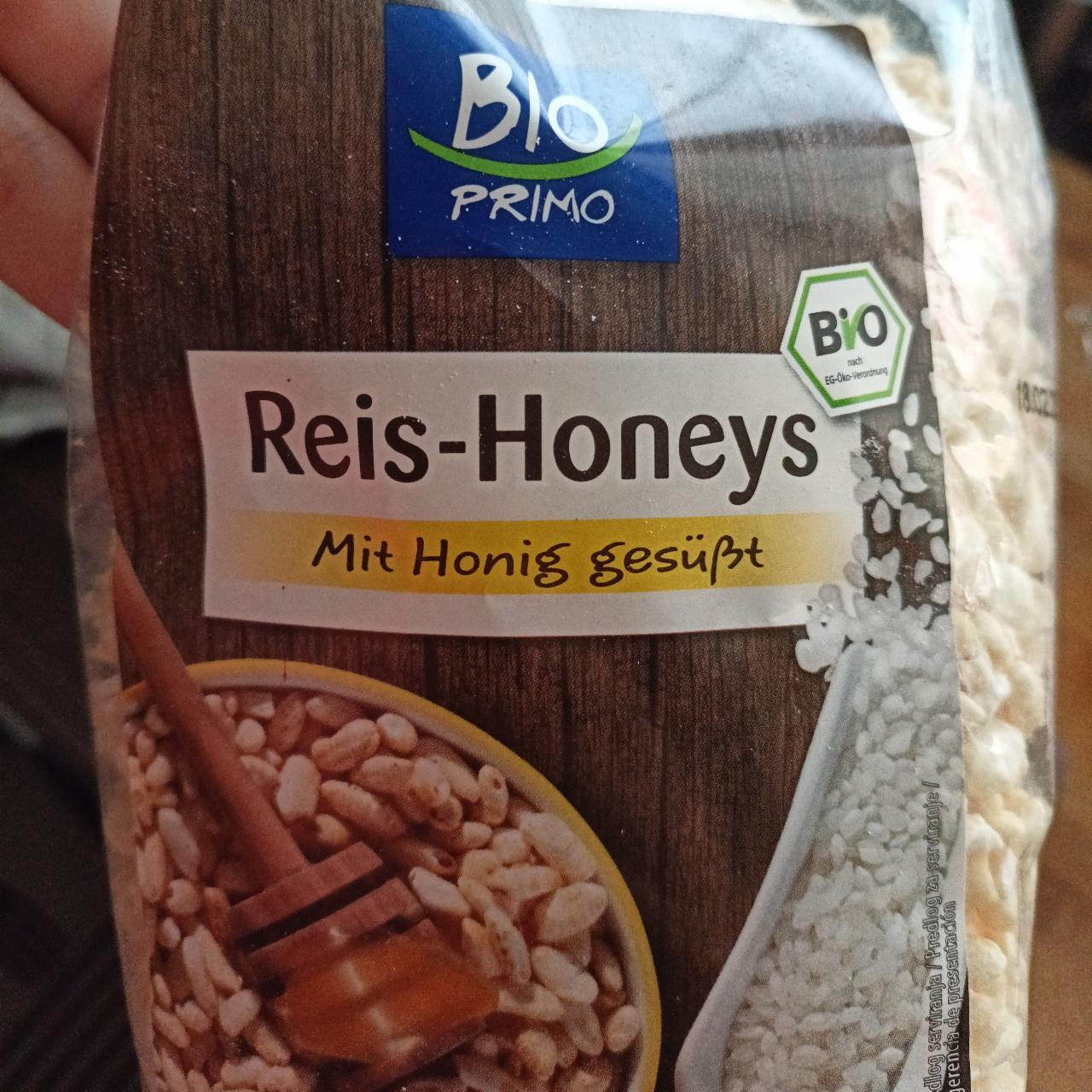 Fotografie - Reis-Honeys Bio Primo