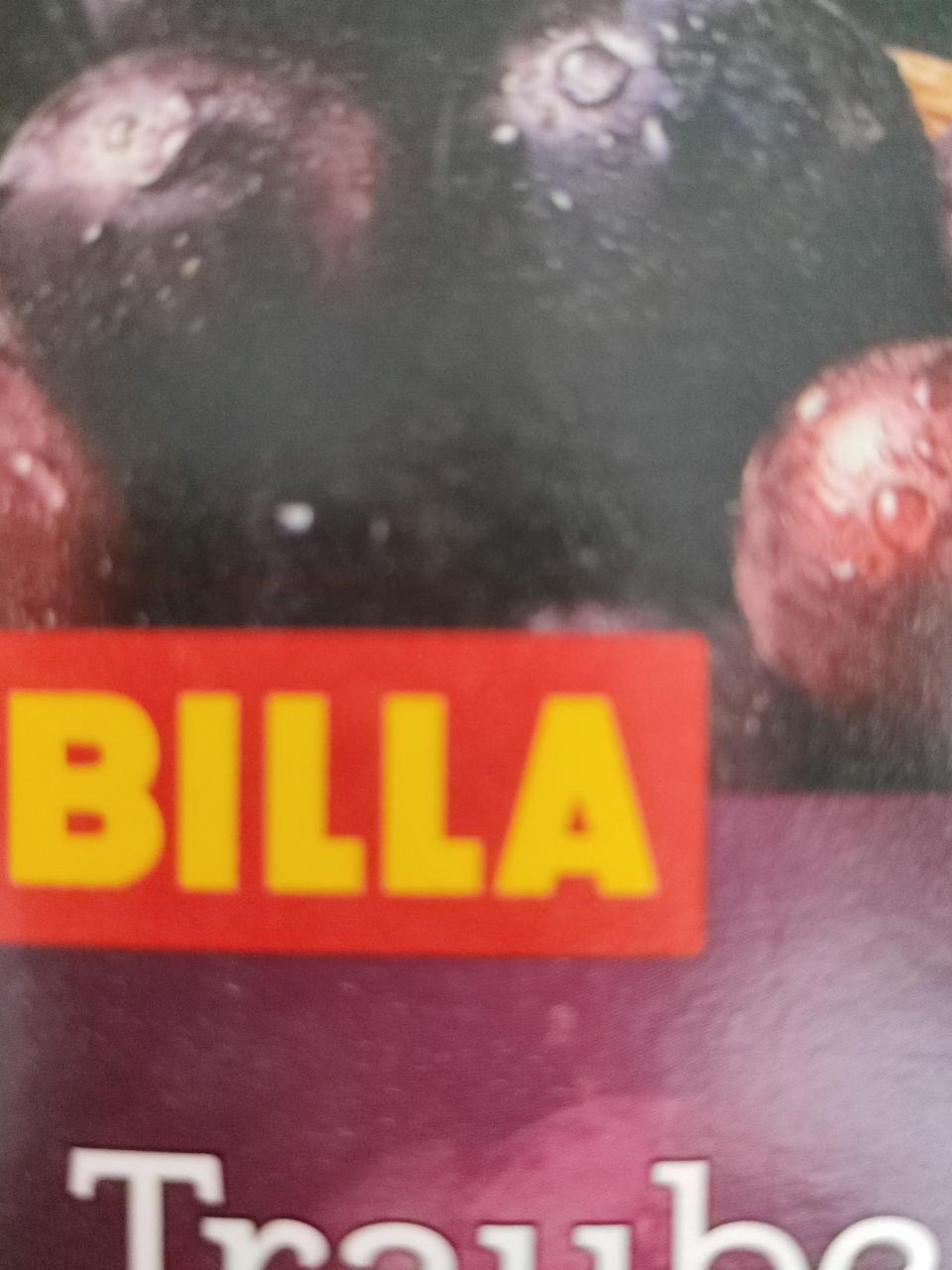 Fotografie - Traubensaft Billa