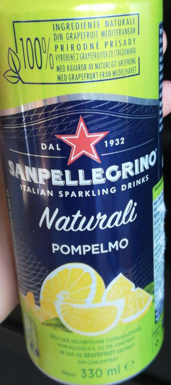 Fotografie - San Pellegrino Pompelmo