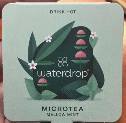 Fotografie - Waterdrop microtea mellow mint