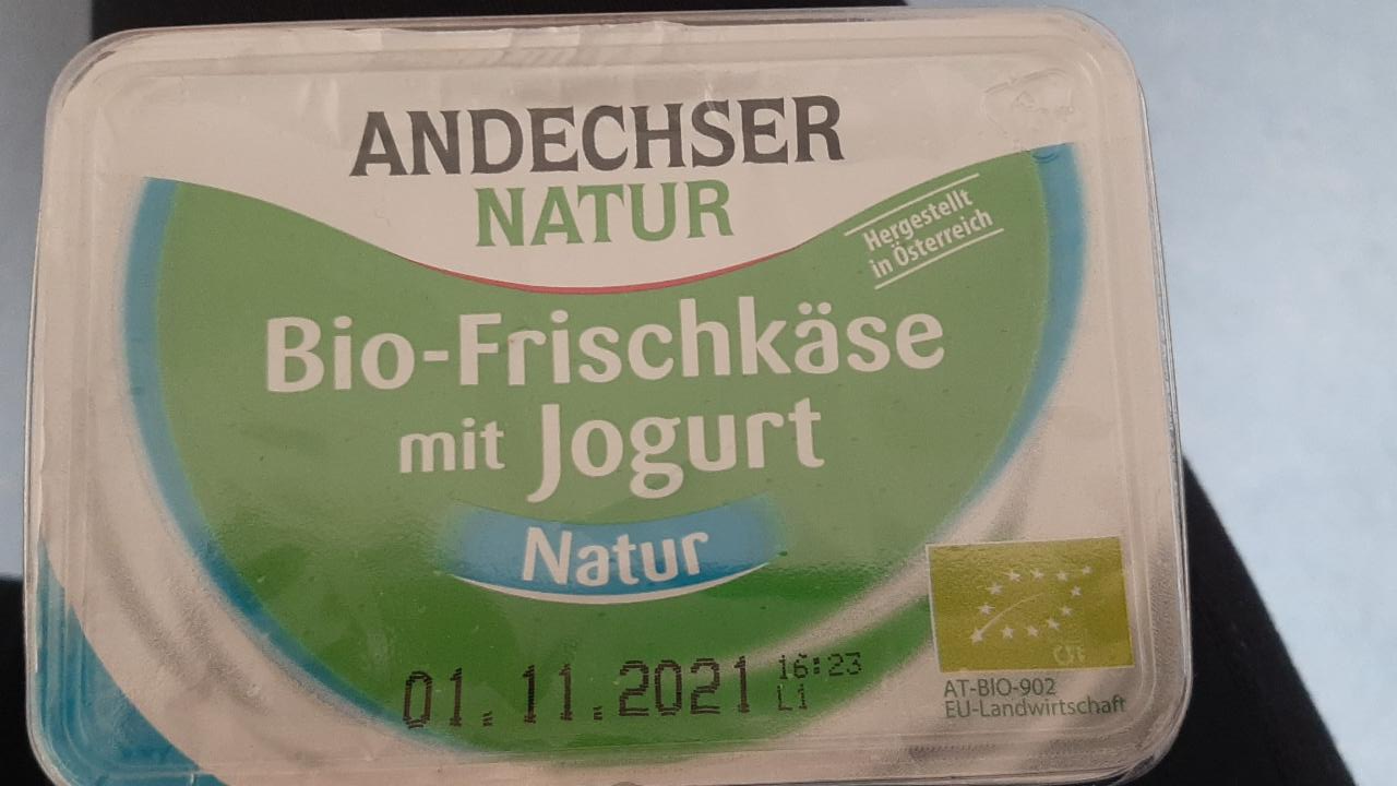 Fotografie - Bio-Frischkäse mit Jogurt Natur