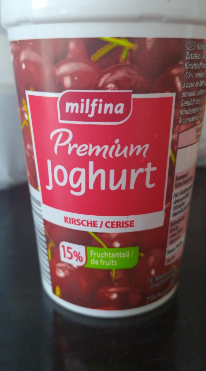 Fotografie - premium joghurt Kirche Milfina