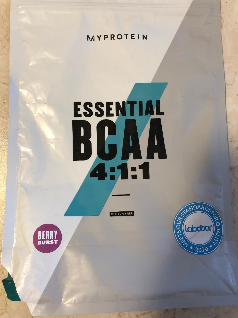 Fotografie - Essential BCAA 4:1:1 Berry burst