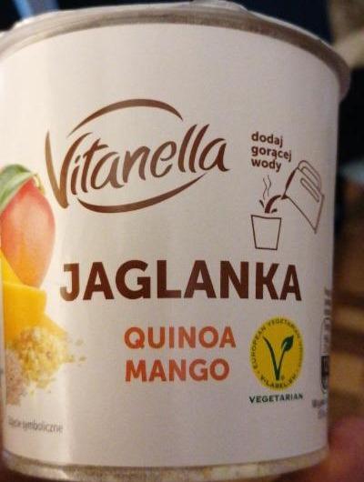 Fotografie - kaša jaglanka quinoa mango