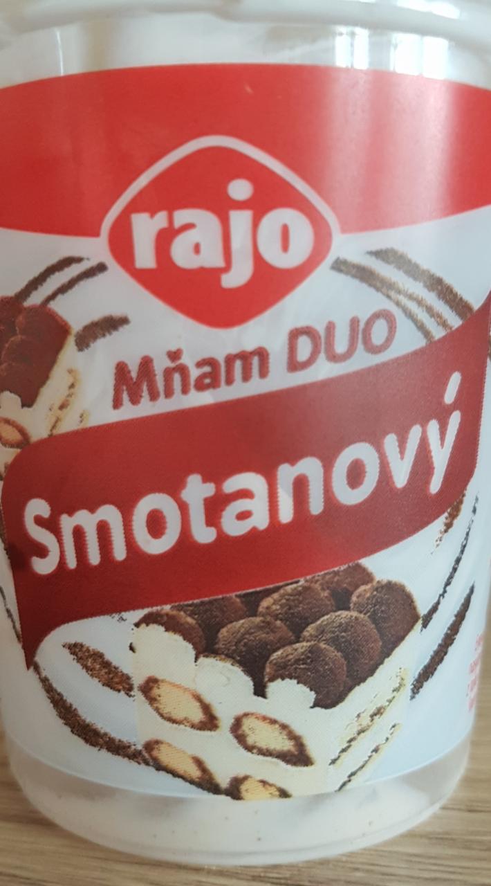 Fotografie - Mňam Duo Smotanový Tiramisu Rajo