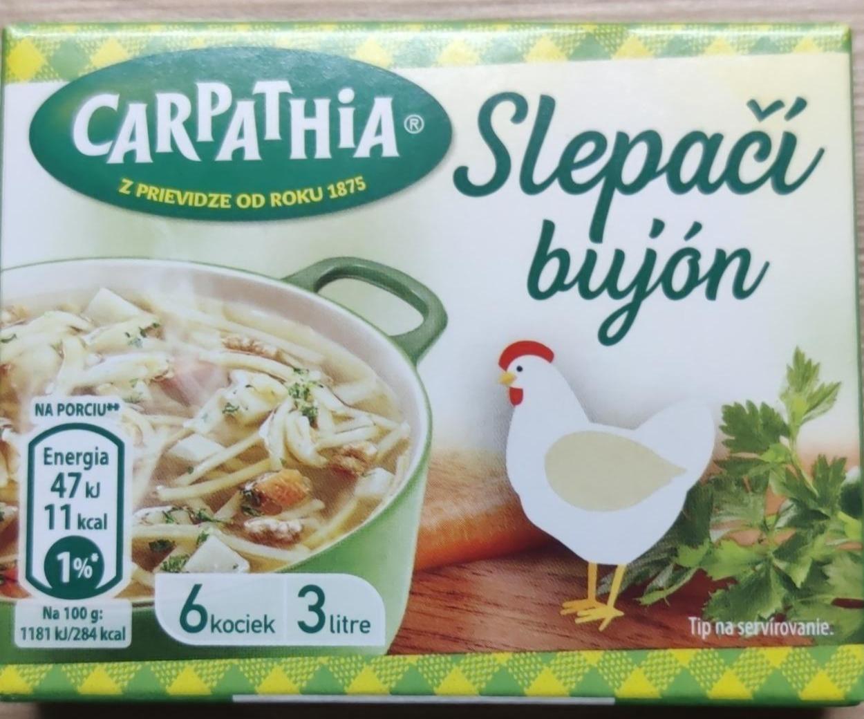 Fotografie - Slepačí bujón Carpathia