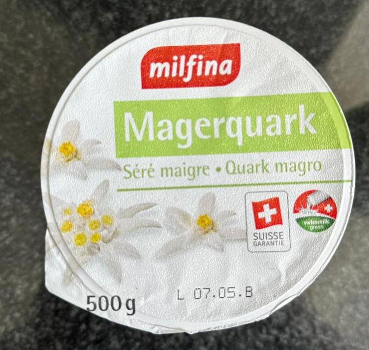 Fotografie - Magerquark Milfina