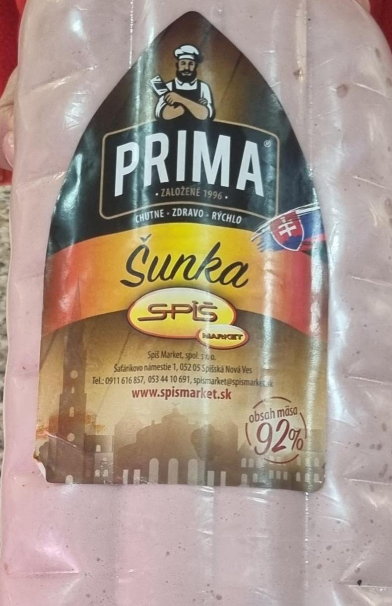 Fotografie - Prima Šunka Spiš