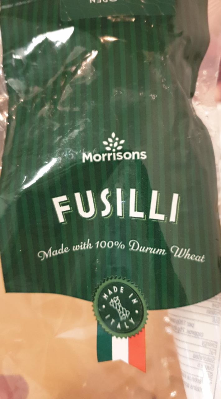 Fotografie - Fusilli Morrisons