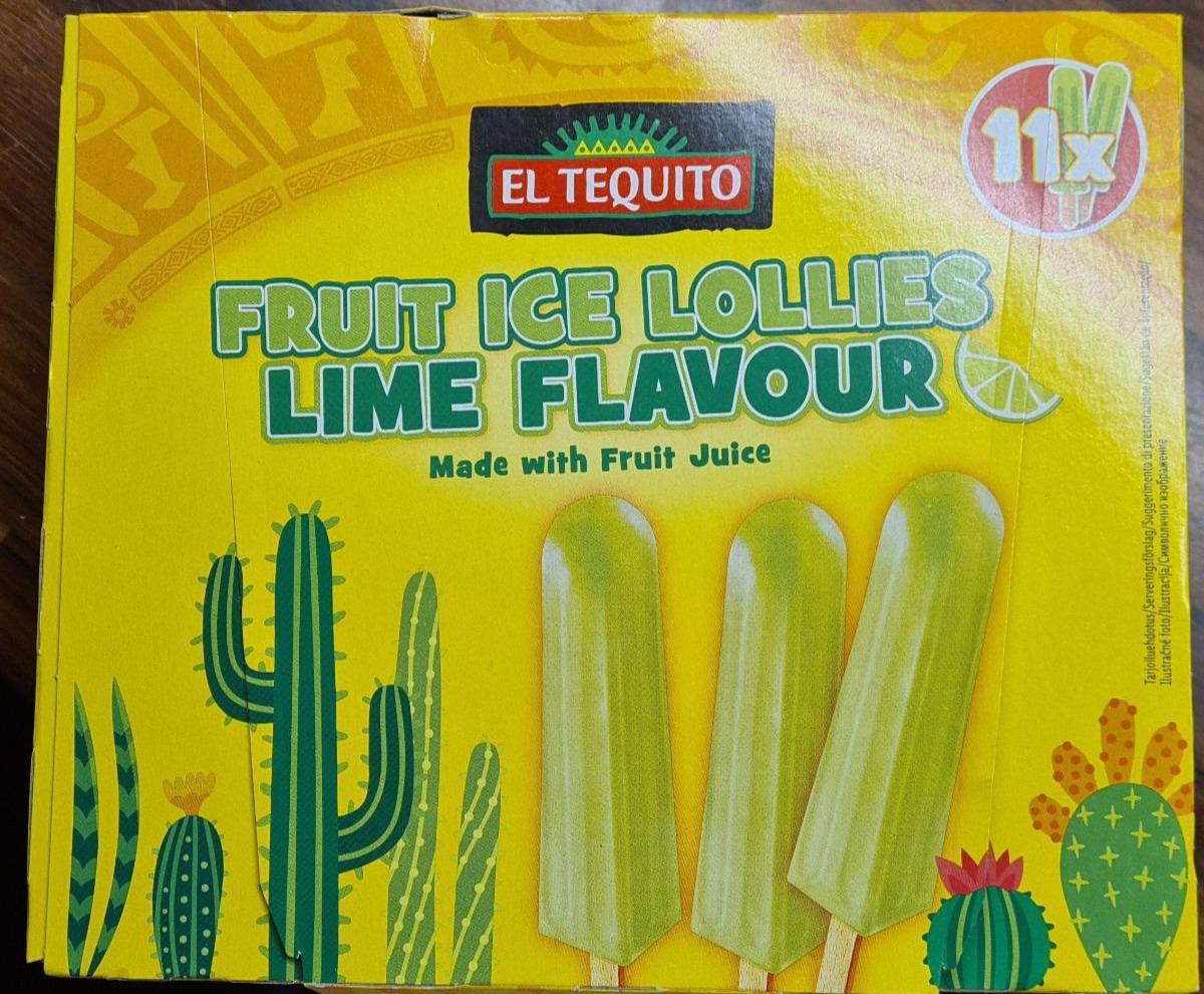 Fotografie - Fruit Ice Lollies Lime flavour