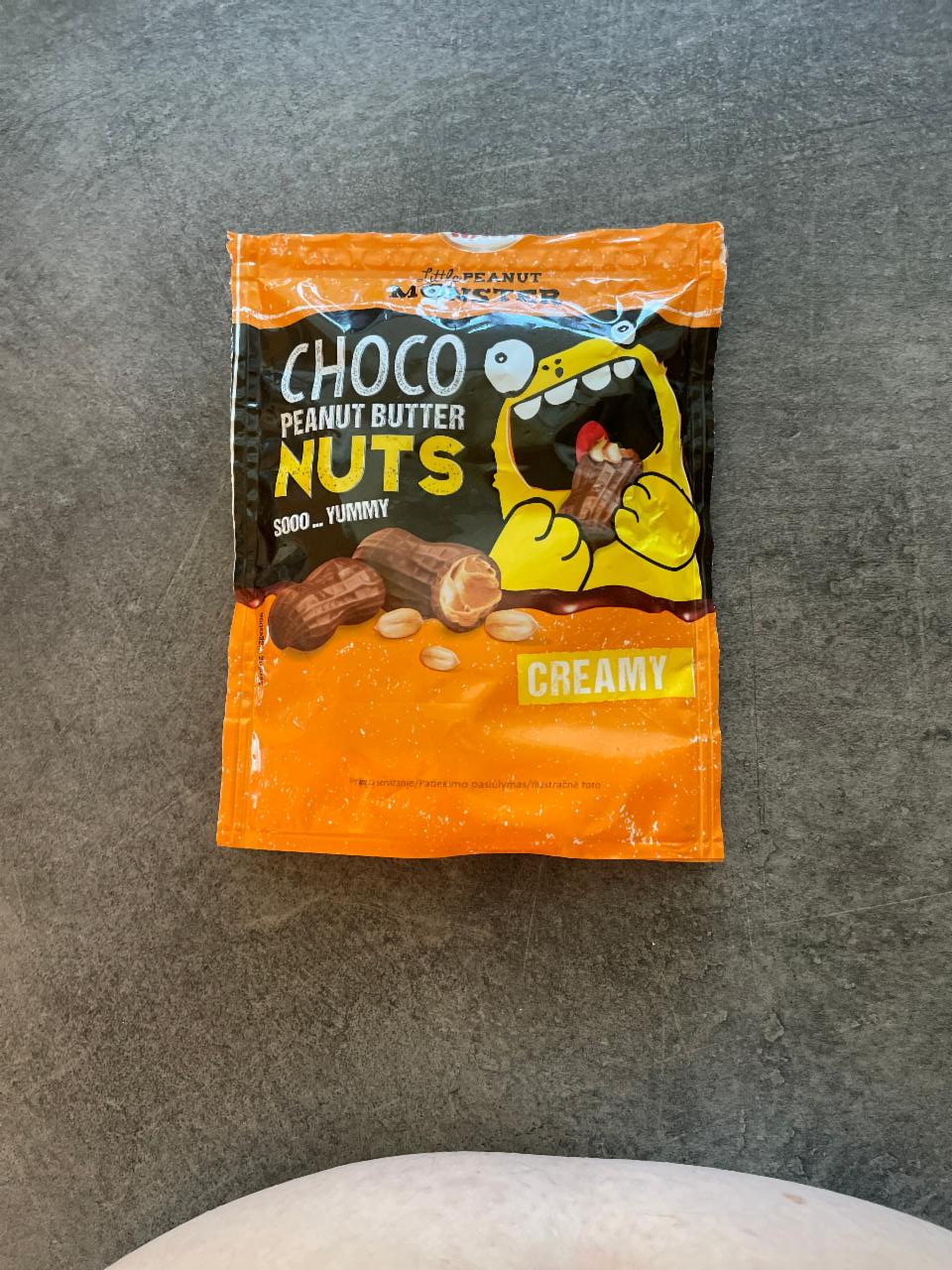 Fotografie - Choco peanut butter nuts