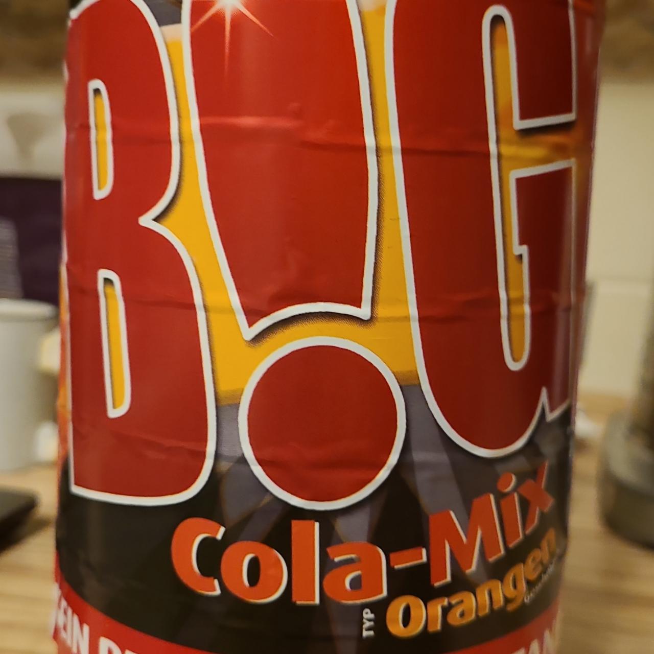 Fotografie - B!G Cola-Mix Orangen