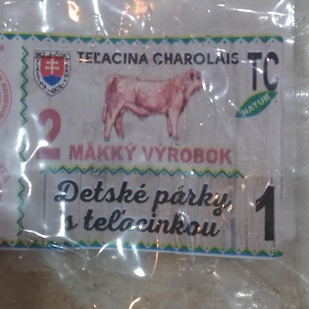 Fotografie - detské parky s teľacinkou farmfoods