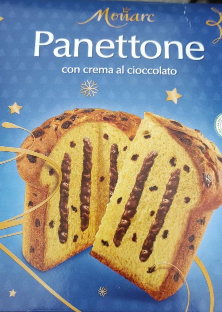 Fotografie - Panettone con crema al cioccolato