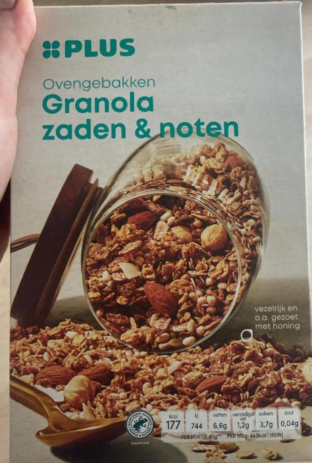 Fotografie - Granola zaden & noten Plus