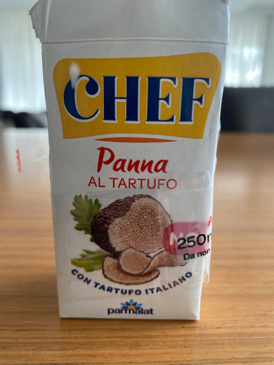 Fotografie - Panna Al Tartufo Chef