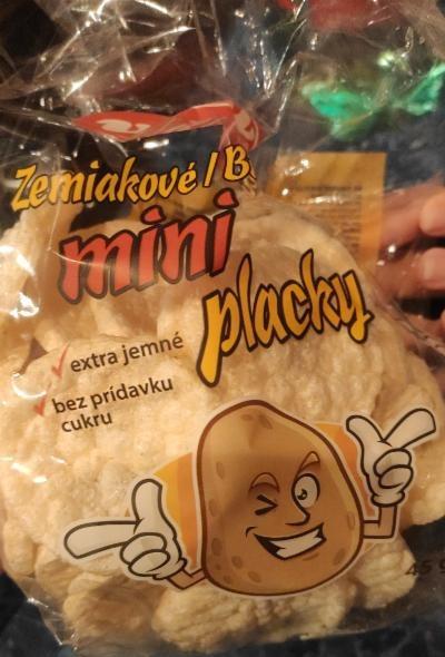 Fotografie - Zemiakové mini placky Vepy