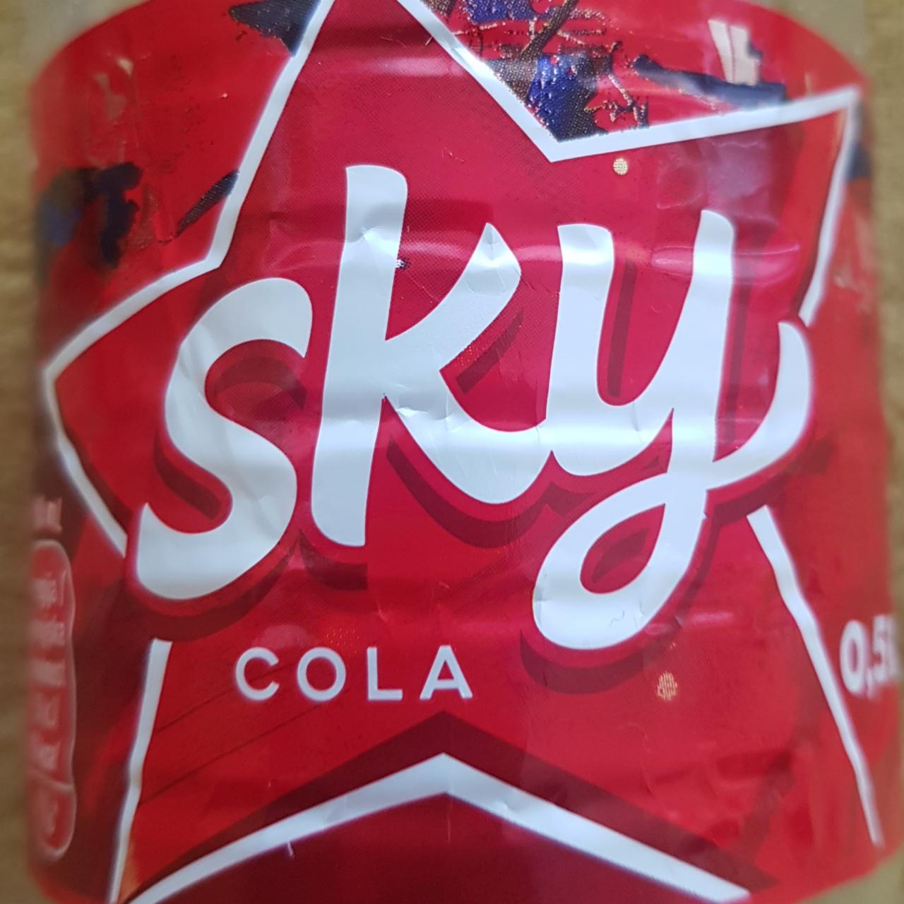 Fotografie - Sky Cola