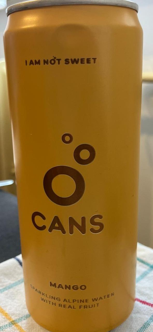 Fotografie - Mango Cans