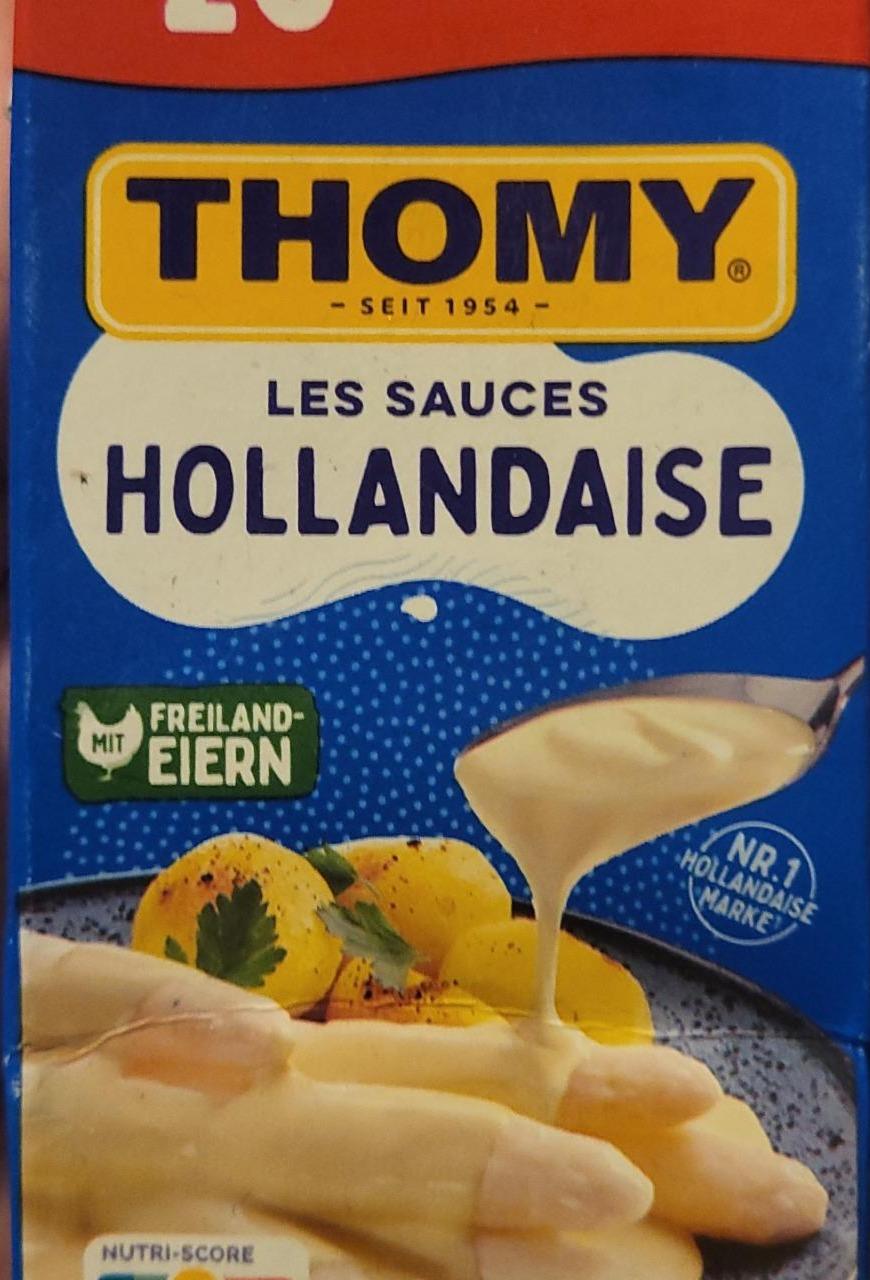 Fotografie - Les Sauces Hollandaise Thomy
