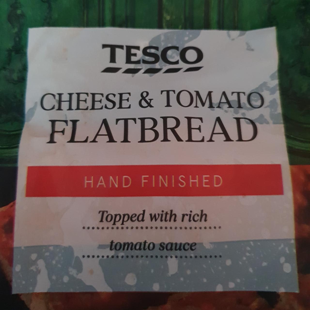 Fotografie - Cheese & tomato flatbread Tesco