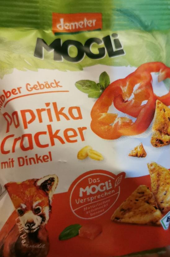 Fotografie - Mogli paprika cracker