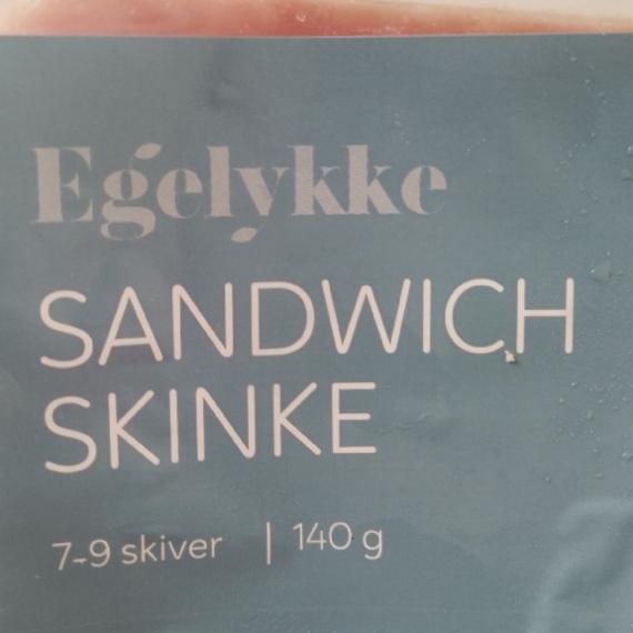 Fotografie - Sandwich Skinke Egelykke
