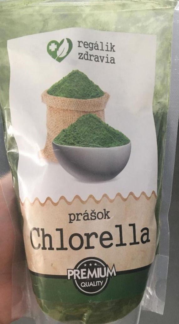 Fotografie - Chlorella prášok regálik zdravia