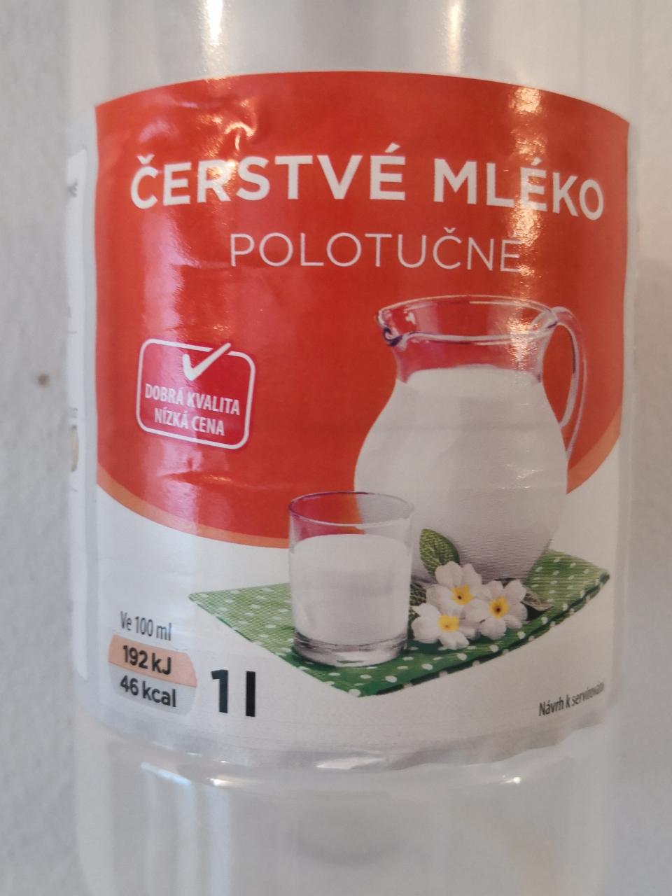 Fotografie - čerstvé mlieko 1,5% Globus