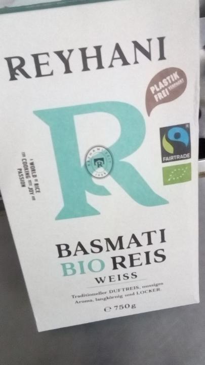 Fotografie - reyhani basmati bio reis