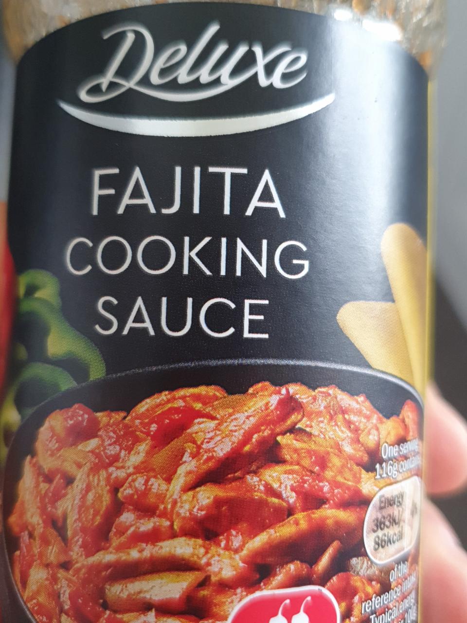 Fotografie - fajita cooking sauce deluxe