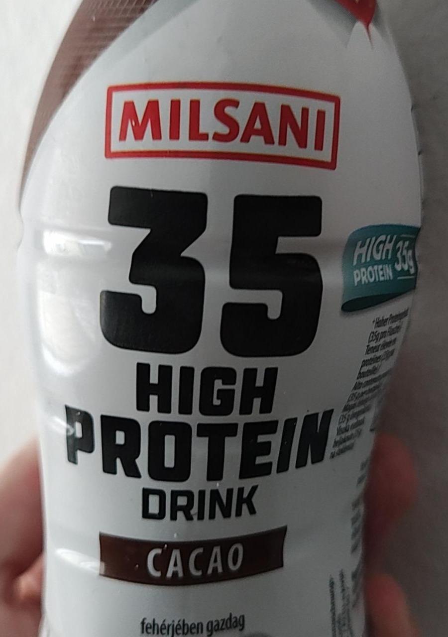 Fotografie - 35 High protein drink Cacao Milsani