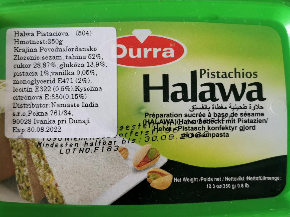 Fotografie - Pistachios Halawa