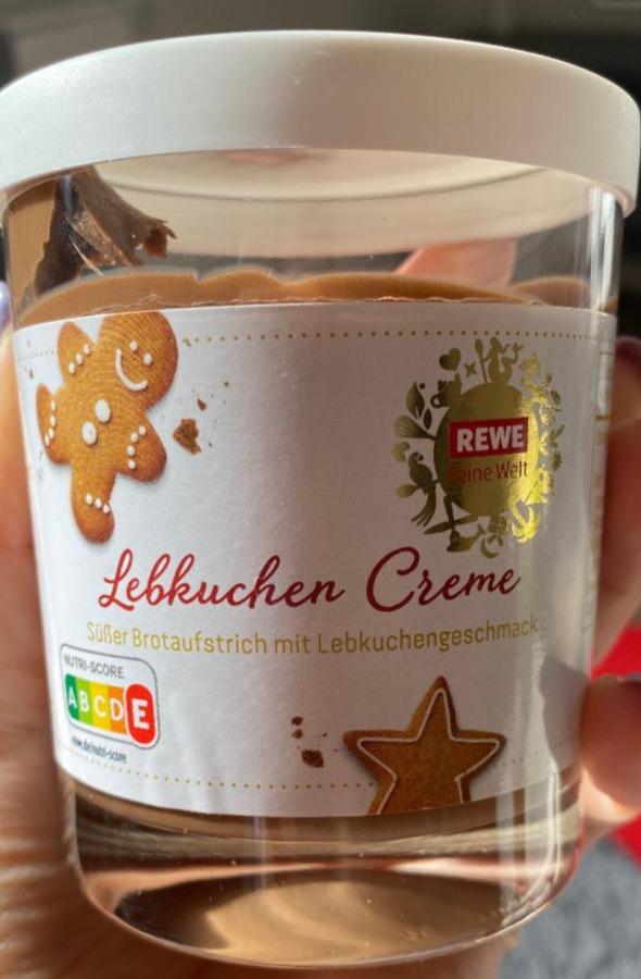 Fotografie - Lebkuchen Creme Rewe