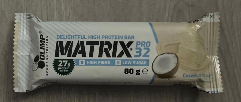 Fotografie - Olimp Matrix Protein Bar 32%