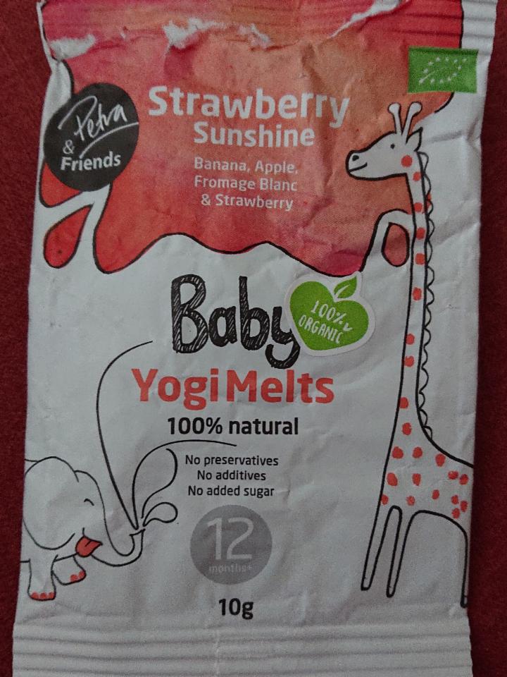 Fotografie - Baby YogiMelts Strawberry Sunshine